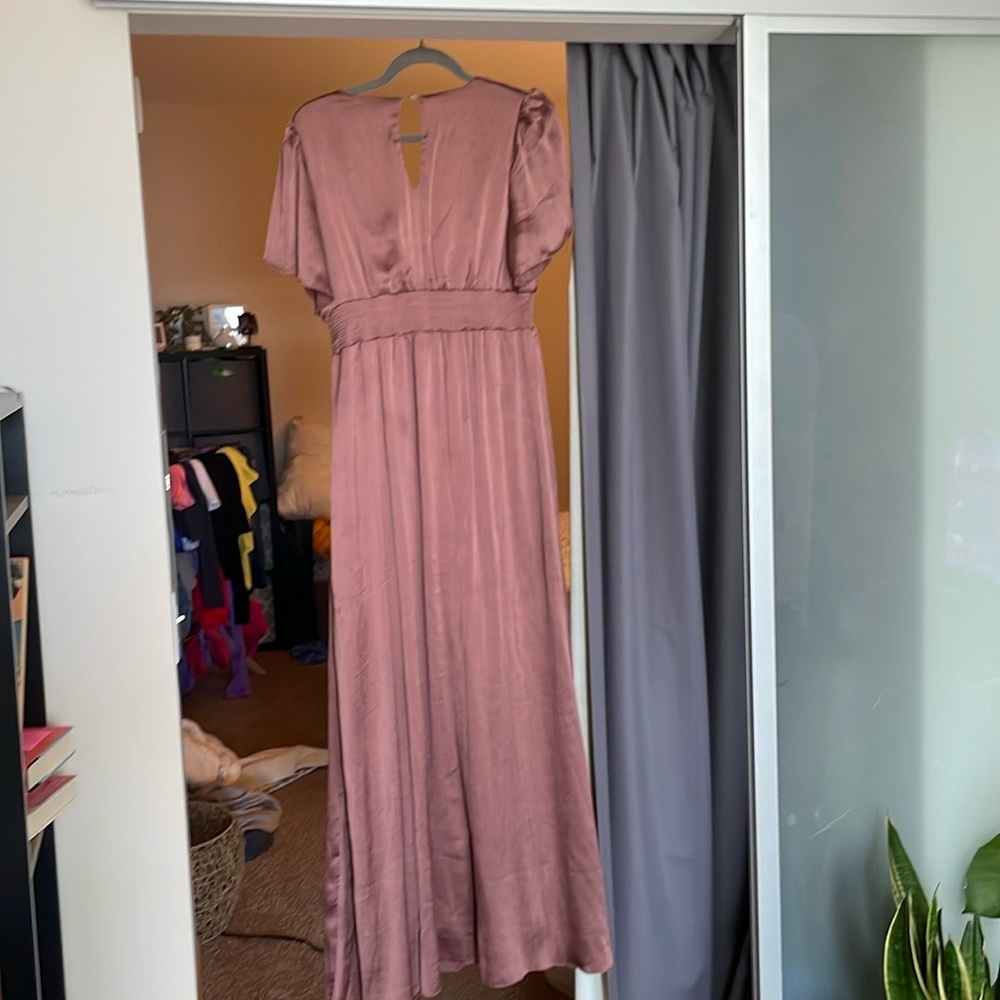 Warn once-Baltic Born maxi dress women’s size large